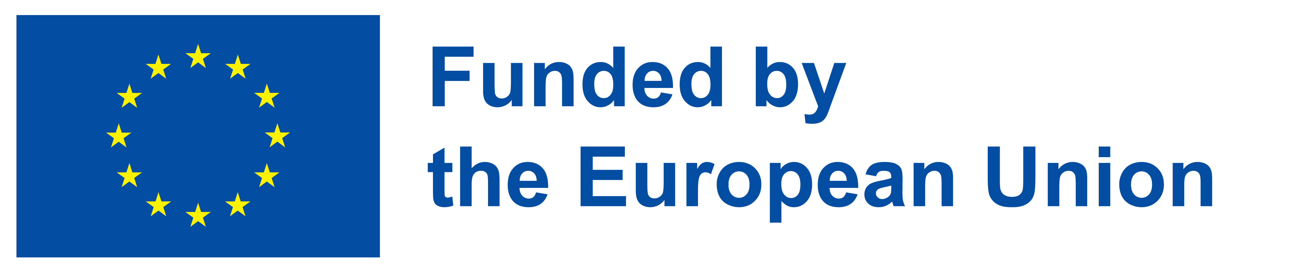 EU logo with description that says 'Funded by the European Union.'